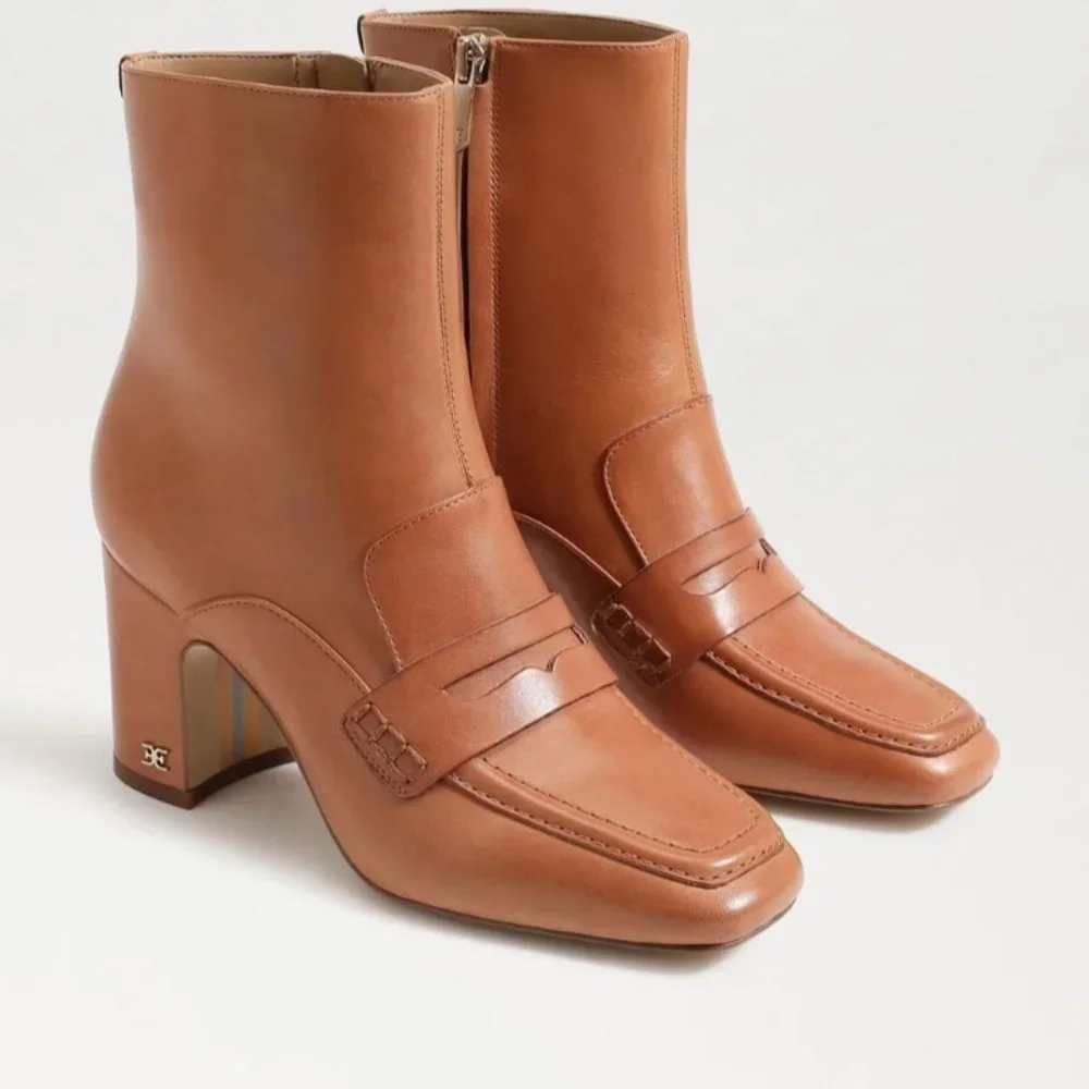 SAM EDELMAN FENNA ANKLE BOOTIE - Picture 1 of 14